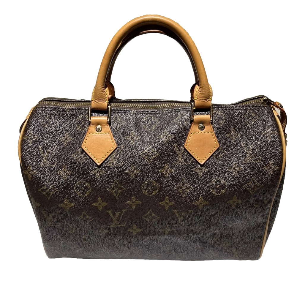 AUTHENTIC LOUIS VUITTON MADE IN FRANCE MONOGRAM SPEEDY 30 BAG FL0023